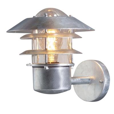 KonstSmide Landelijke wandlampModena Up 22cm zinkgrijs - 7303-320