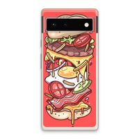 Diet Coke Please: Google Pixel 6 Transparant Hoesje