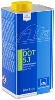 Ate remvloeistof "super dot 5.1" brake fluid 1 l super dot 5.1