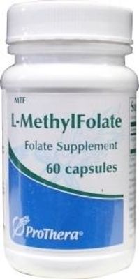 Klaire Labs L-Methylfolaat (60 vega caps)