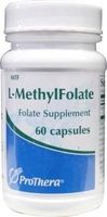 Klaire Labs L-Methylfolaat (60 vega caps)