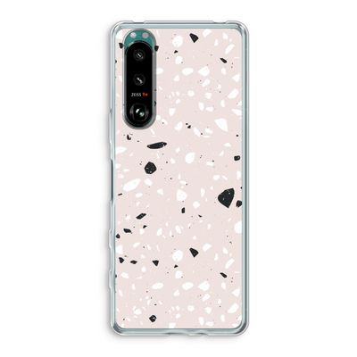 Terrazzo N°20: Sony Xperia 5 III Transparant Hoesje