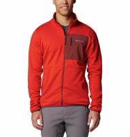 Columbia Hike™ Full Zip II Fleece Heren Sail Red M
