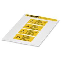 Phoenix Contact 0830461 Waarschuwingsbord 5 stuk(s)