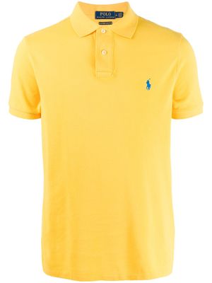 Polo Ralph Lauren polo en piqué - Jaune