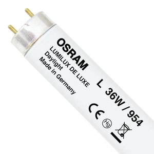 Osram Lumilux De Luxe T8 36W - 954 Koel Wit | 120cm