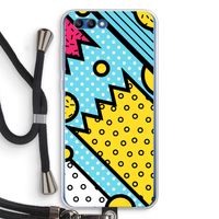 Pop Art #1: Honor 10 Transparant Hoesje met koord