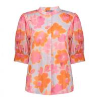 Geisha - Oranje | unisex | Blouse | Oranje | XXL | regular | Kamst mode