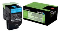 Lexmark 802SC tonercartridge 1 stuk(s) Origineel Cyaan - thumbnail