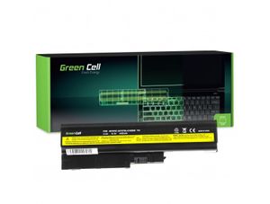 Groene celbatterij - Lenovo ThinkPad R, T, Z, W-serie - 4400mAh