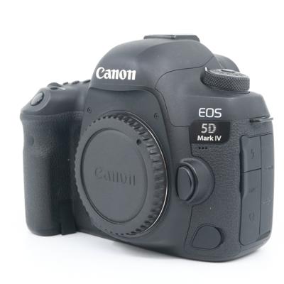 Canon EOS 5D Mark IV body occasion