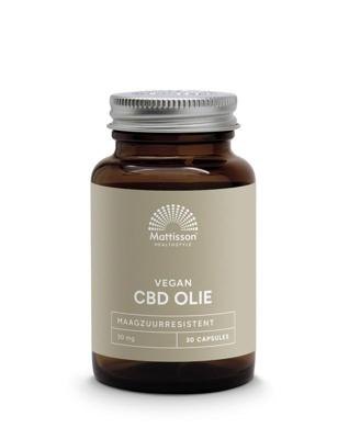 Mattisson CBD olie 50mg