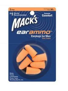 Macks Ear ammo for men (3 Paar)
