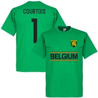 België Courtois Team T-Shirt