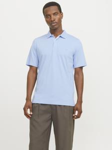 Jack & Jones Jprccrodney Ss Polo Noos Poloshirts Chambray Blue