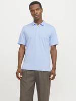 Jack & Jones Jprccrodney Ss Polo Noos Poloshirts Chambray Blue