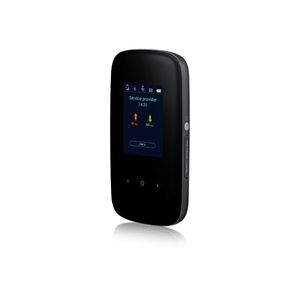 Zyxel LTE2566-M634 draadloze router Dual-band (2.4 GHz / 5 GHz) 3G 4G Zwart