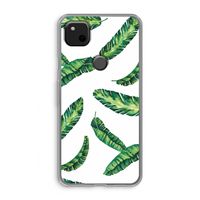 Lange bladeren: Google Pixel 4a Transparant Hoesje