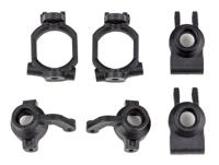 Team Associated - Rival MT10 Caster and Steering Block Set (25818)