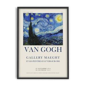 PSTR studio - Vincent van Gogh - Starry night