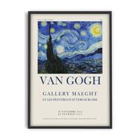 PSTR studio - Vincent van Gogh - Starry night - thumbnail