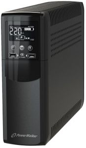 PowerWalker VI 800 CSW IEC UPS Line-Interactive 800 VA 480 W 8 AC-uitgang(en)