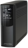 PowerWalker VI 800 CSW IEC UPS Line-Interactive 800 VA 480 W 8 AC-uitgang(en) - thumbnail