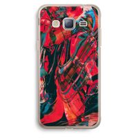 Endless Descent: Samsung Galaxy J3 (2016) Transparant Hoesje