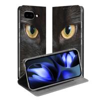 Google Pixel 9a | Book Case | Zwarte Kat