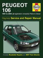 Haynes Werkplaatshandboek Peugeot 106 benzine & diesel (1991-2004) 1882