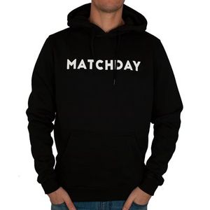 FC Eleven - Matchday Hoodie - Zwart