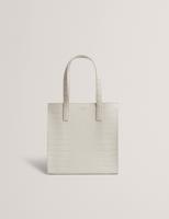 Ted Baker Wenonaa Croc Effect Small Icon Bag