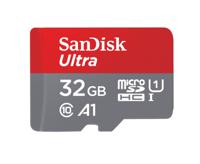 SanDisk Ultra MicroSDHC UHS-I-kaart SDSQUAR-032G-GN6MA - 32GB