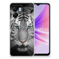 OPPO A77 | A57 5G | TPU Hoesje | Tijger