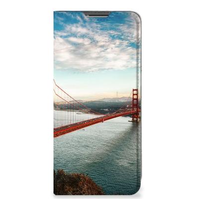 OPPO Find X5 Lite | Reno7 5G | Book Cover | Golden Gate Bridge OPPO Find X5 Lite | Reno7 5G | Book Cover | Golden Gate Bridge