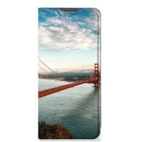 OPPO Find X5 Lite | Reno7 5G | Book Cover | Golden Gate Bridge