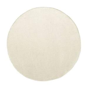 Eva interior Rond vloerkleed wol Wit - Cobble Stone - 200cm