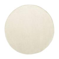 Eva interior Rond vloerkleed wol Wit - Cobble Stone - 200cm