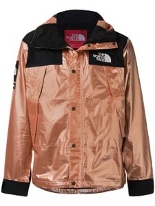 Supreme tnf metallic mountain parka - Or