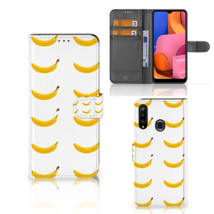 Samsung Galaxy A20s Book Cover Banana