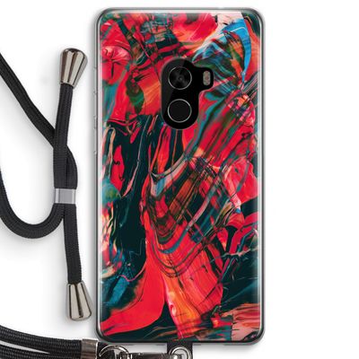 Endless Descent: Xiaomi Mi Mix 2 Transparant Hoesje met koord