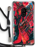 Endless Descent: Xiaomi Mi Mix 2 Transparant Hoesje met koord