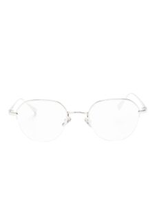 EQUE.M lunettes de vue Waterdrop II à monture ronde - Argent