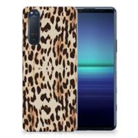 Sony Xperia 5II | TPU Hoesje | Leopard