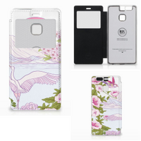 Huawei P9 Telefoonhoesje Bird Standing - thumbnail