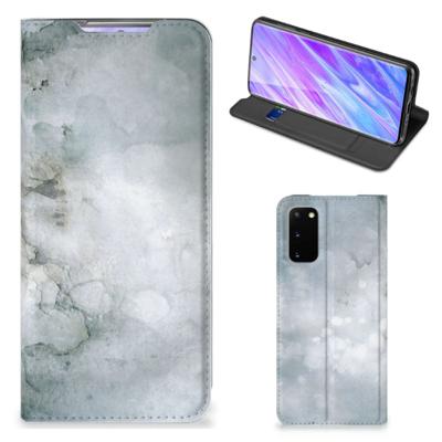 Bookcase Samsung Galaxy S20 Painting Grey