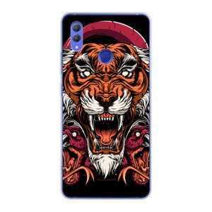 Tiger and Rattlesnakes: Honor Note 10 Transparant Hoesje