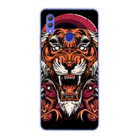 Tiger and Rattlesnakes: Honor Note 10 Transparant Hoesje