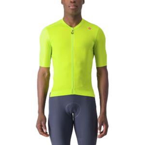 Castelli Espresso fietsshirt korte mouw lichtgroen heren L