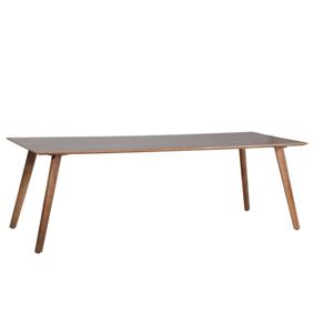 Giga Meubel - Eettafel Naturel - Mangohout - 240cm - Tafel Oslo